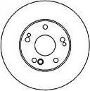 Mapco 15803 - Тормозной диск unicars.by