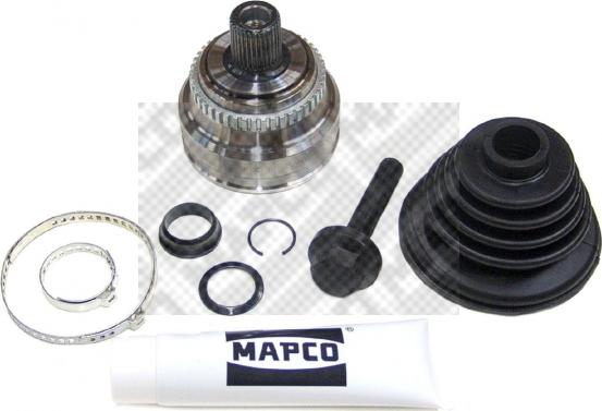 Mapco 16990 - Шарнирный комплект, ШРУС, приводной вал unicars.by