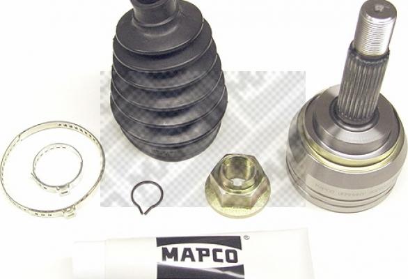 Mapco 16976 - Шарнирный комплект, ШРУС, приводной вал unicars.by