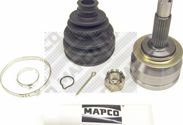 Mapco 16549 - Шарнирный комплект, ШРУС, приводной вал unicars.by