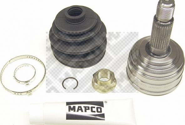 Mapco 16517 - Шарнирный комплект, ШРУС, приводной вал unicars.by