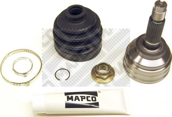 Mapco 16580 - Шарнирный комплект, ШРУС, приводной вал unicars.by