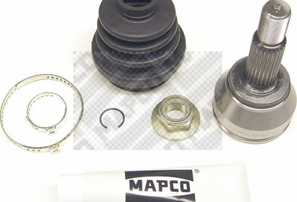 Mapco 16602 - Шарнирный комплект, ШРУС, приводной вал unicars.by