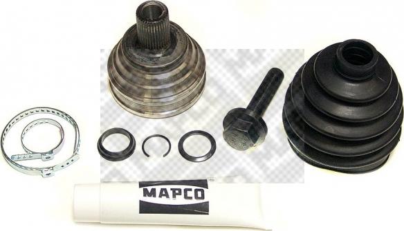 Mapco 16800 - Шарнирный комплект, ШРУС, приводной вал unicars.by