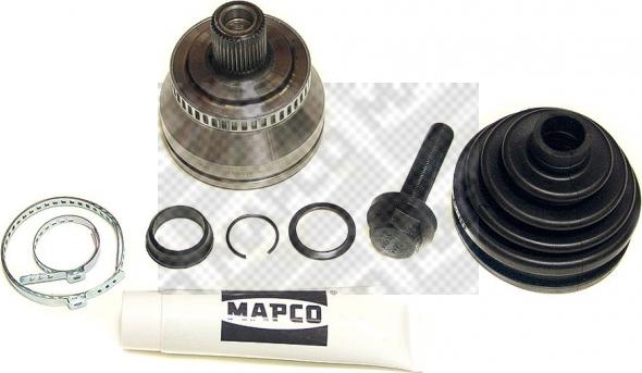 Mapco 16802 - Шарнирный комплект, ШРУС, приводной вал unicars.by