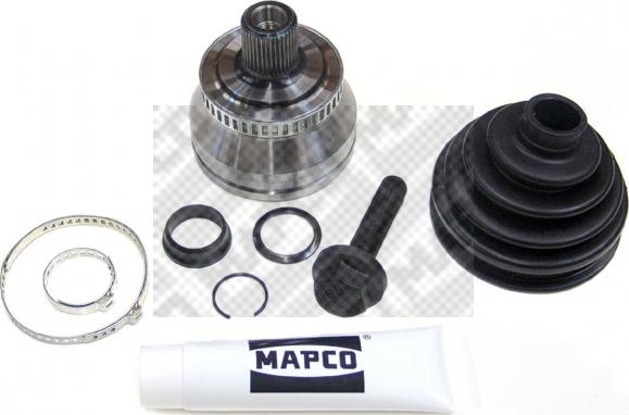 Mapco 16834 - Шарнирный комплект, ШРУС, приводной вал unicars.by