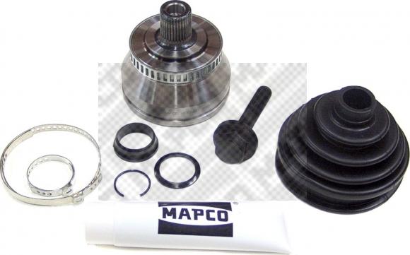 Mapco 16835 - Шарнирный комплект, ШРУС, приводной вал unicars.by