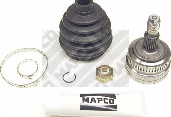 Mapco 16825 - Шарнирный комплект, ШРУС, приводной вал unicars.by