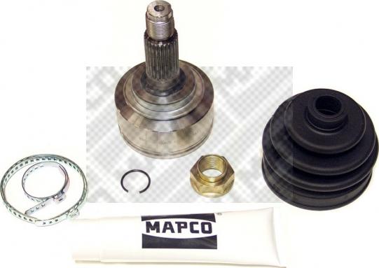 Mapco 16203 - Шарнирный комплект, ШРУС, приводной вал unicars.by