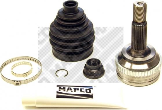 Mapco 16217 - Шарнирный комплект, ШРУС, приводной вал unicars.by