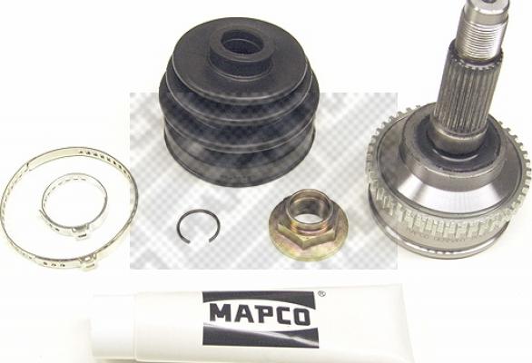 Mapco 16287 - Шарнирный комплект, ШРУС, приводной вал unicars.by