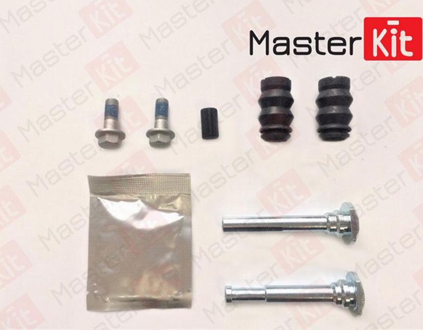 MasterKit 77A1117 - Комплект направляющей гильзы, тормозной поршень unicars.by