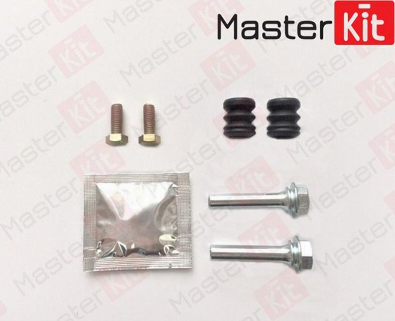 MasterKit 77A1130 - Комплект направляющей гильзы, тормозной поршень unicars.by