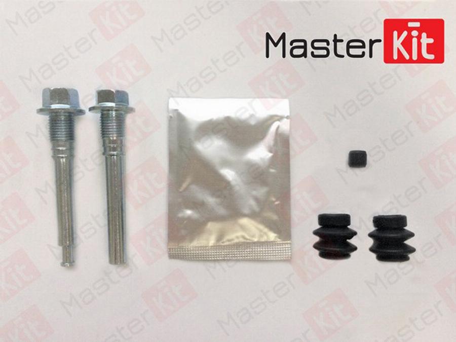 MasterKit 77A1129 - Комплект направляющей гильзы, тормозной поршень unicars.by