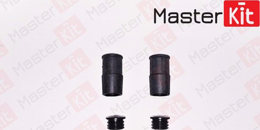 MasterKit 77A1127 - Комплект направляющей гильзы, тормозной поршень unicars.by