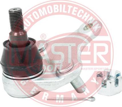 MASTER-SPORT GERMANY 37243-PCS-MS - Шаровая опора, несущий / направляющий шарнир unicars.by