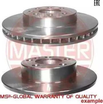 MASTER-SPORT GERMANY 24012202271-PCS-MS - Тормозной диск unicars.by