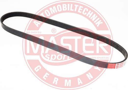 MASTER-SPORT GERMANY 5PK955-PCS-MS - Поликлиновой ремень unicars.by