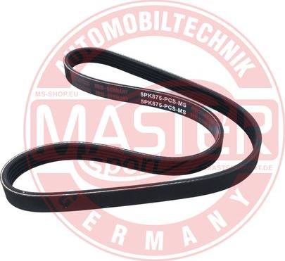 MASTER-SPORT GERMANY 5PK875-PCS-MS - Поликлиновой ремень unicars.by