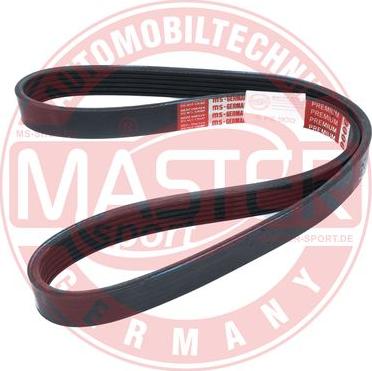 MASTER-SPORT GERMANY 6PK900-PCS-MS - Поликлиновой ремень unicars.by