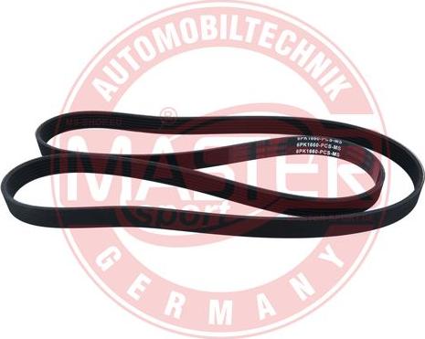 MASTER-SPORT GERMANY 6PK1660-PCS-MS - Поликлиновой ремень unicars.by