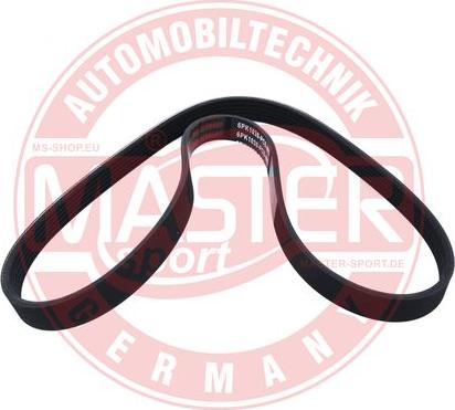 MASTER-SPORT GERMANY 6PK1030-PCS-MS - Поликлиновой ремень unicars.by