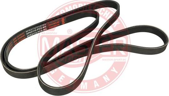 MASTER-SPORT GERMANY 6PK2112-PCS-MS - Поликлиновой ремень unicars.by