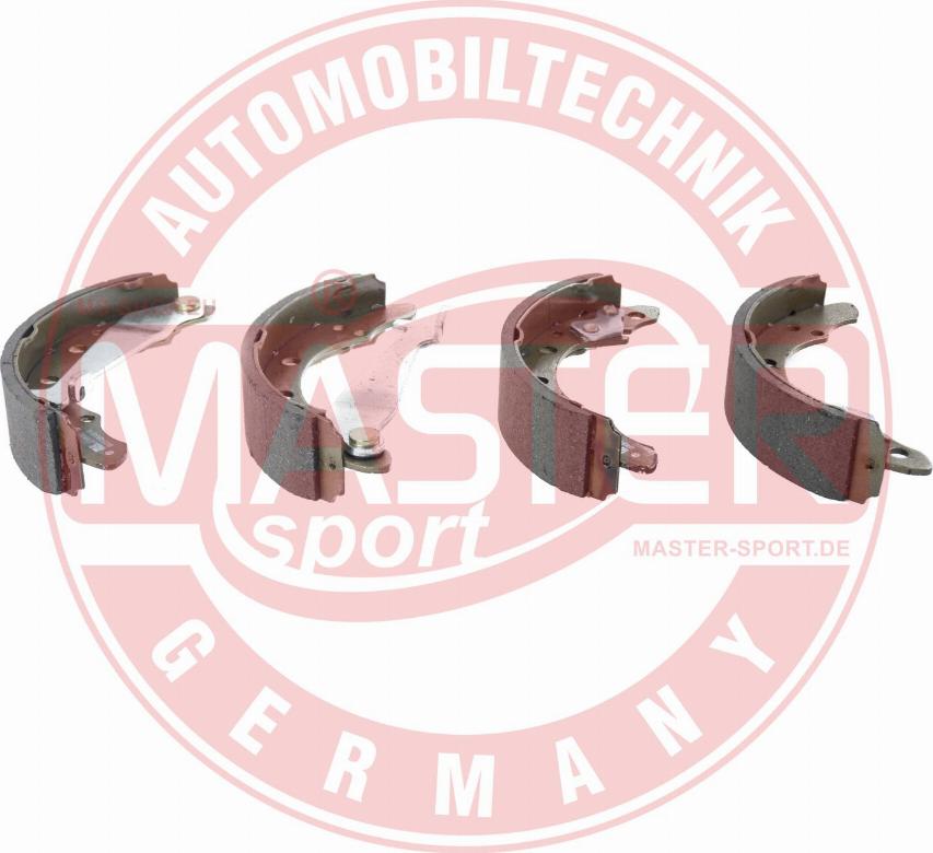 MASTER-SPORT GERMANY 03013702682-SET-MS - Комплект тормозных колодок, барабанные unicars.by