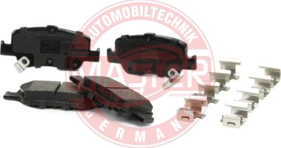 MASTER-SPORT GERMANY 13046056042N-SET-MS - Тормозные колодки, дисковые, комплект unicars.by