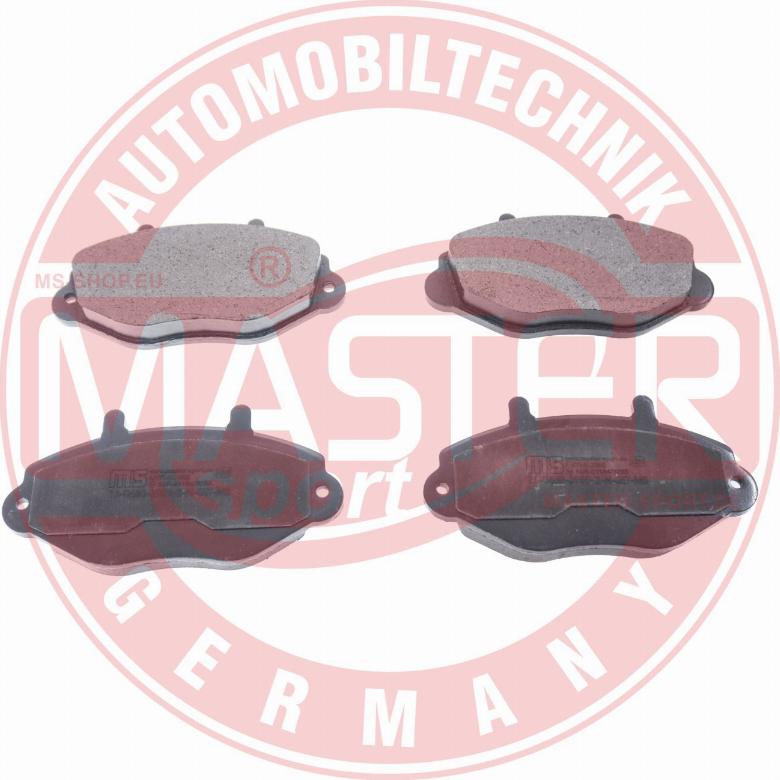 MASTER-SPORT GERMANY 13046039592N-SET-MS - Тормозные колодки, дисковые, комплект unicars.by