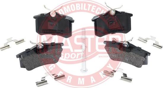 MASTER-SPORT GERMANY 13046029372N-SET-MS - Тормозные колодки, дисковые, комплект unicars.by