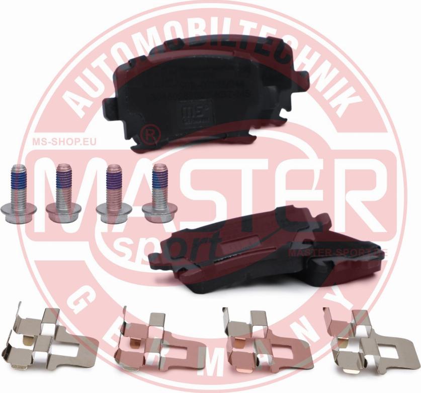 MASTER-SPORT GERMANY 13046028802T-SET-MS - Тормозные колодки, дисковые, комплект unicars.by