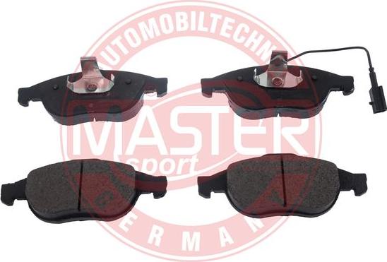 MASTER-SPORT GERMANY 13046071392N-SET-MS - Тормозные колодки, дисковые, комплект unicars.by