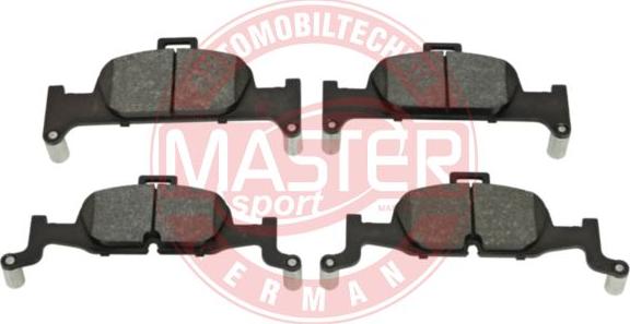 MASTER-SPORT GERMANY 13046073292N-SET-MS - Тормозные колодки, дисковые, комплект unicars.by