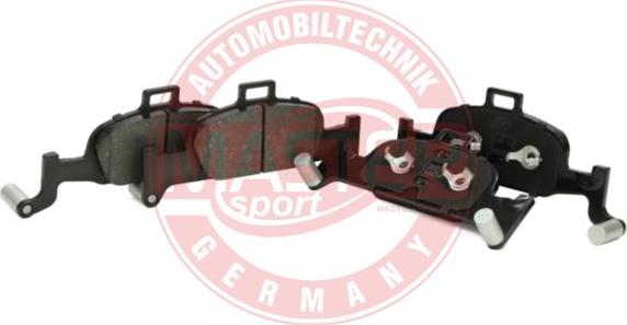 MASTER-SPORT GERMANY 13046073292N-SET-MS - Тормозные колодки, дисковые, комплект unicars.by