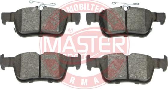 MASTER-SPORT GERMANY 13046073202N-SET-MS - Тормозные колодки, дисковые, комплект unicars.by