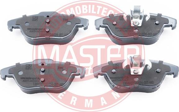 MASTER-SPORT GERMANY 13046072442N-SET-MS - Тормозные колодки, дисковые, комплект unicars.by