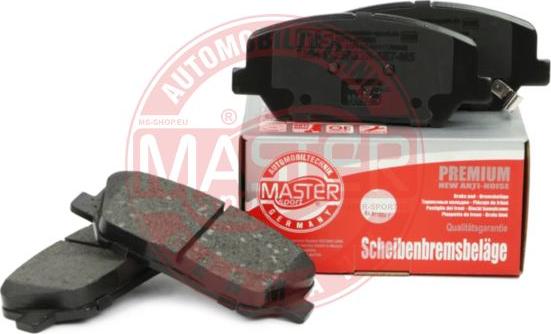 MASTER-SPORT GERMANY 13046135822N-SET-MS - Тормозные колодки, дисковые, комплект unicars.by