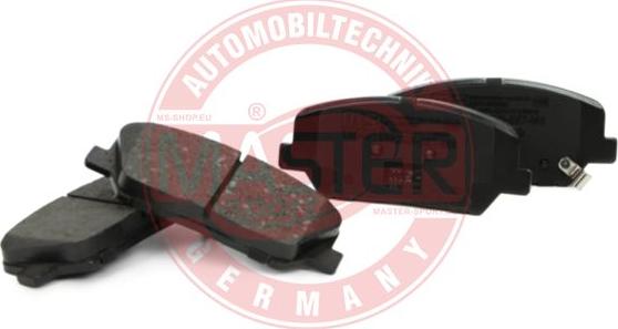 MASTER-SPORT GERMANY 13046135822N-SET-MS - Тормозные колодки, дисковые, комплект unicars.by