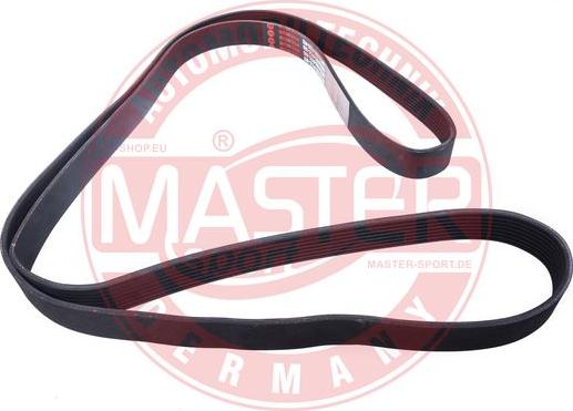 MASTER-SPORT GERMANY 8PK2189-PCS-MS - Поликлиновой ремень unicars.by