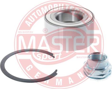 MASTER-SPORT GERMANY 3416-SET-MS - Комплект подшипника ступицы колеса unicars.by