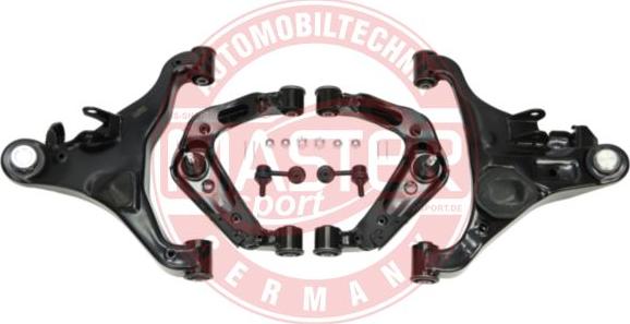 MASTER-SPORT GERMANY 36940/2-KIT-MS - Комплектующее руля, подвеска колеса unicars.by