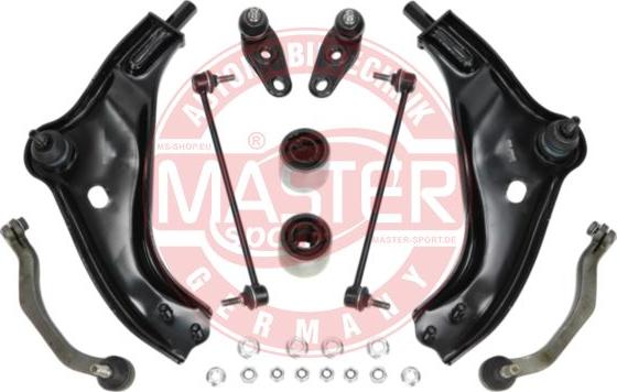 MASTER-SPORT GERMANY 36948/1-KIT-MS - Комплектующее руля, подвеска колеса unicars.by