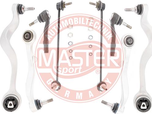 MASTER-SPORT GERMANY 36989-KIT-MS - Комплектующее руля, подвеска колеса unicars.by