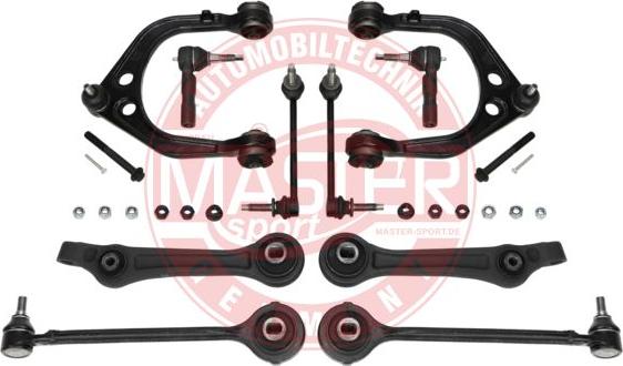 MASTER-SPORT GERMANY 36983/1-KIT-MS - Комплектующее руля, подвеска колеса unicars.by