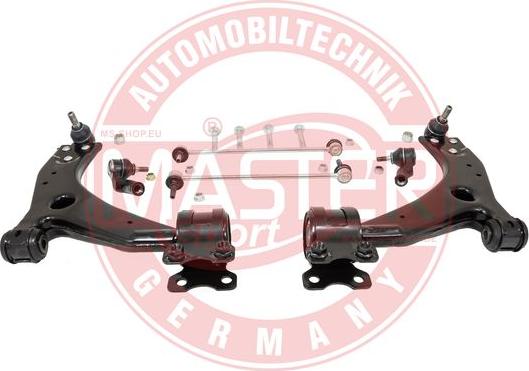 MASTER-SPORT GERMANY 36895-KIT-MS - Комплектующее руля, подвеска колеса unicars.by