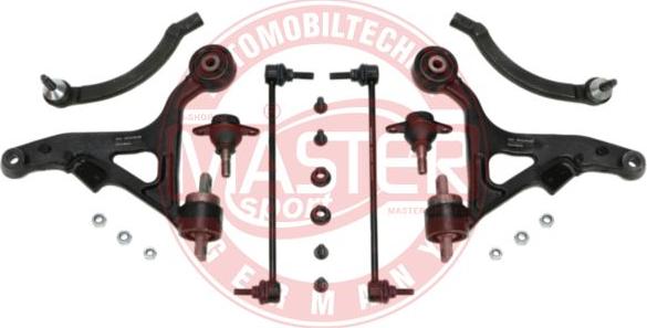 MASTER-SPORT GERMANY 36893/2-KIT-MS - Комплектующее руля, подвеска колеса unicars.by