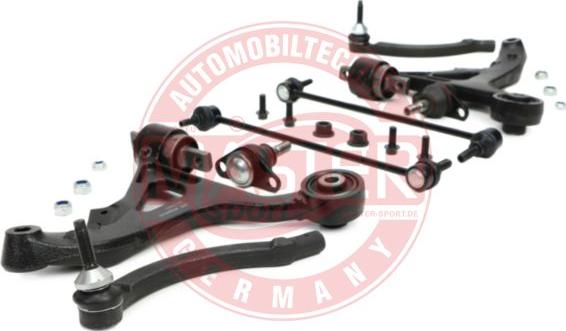 MASTER-SPORT GERMANY 36893/2-KIT-MS - Комплектующее руля, подвеска колеса unicars.by