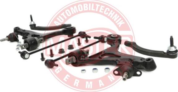 MASTER-SPORT GERMANY 36893/2-KIT-MS - Комплектующее руля, подвеска колеса unicars.by