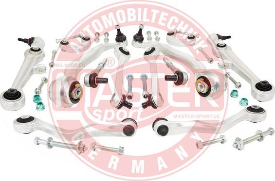 MASTER-SPORT GERMANY 36849-KIT-MS - Подвеска колеса, комплект unicars.by